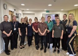 Members of the team at Cygnet St William's
