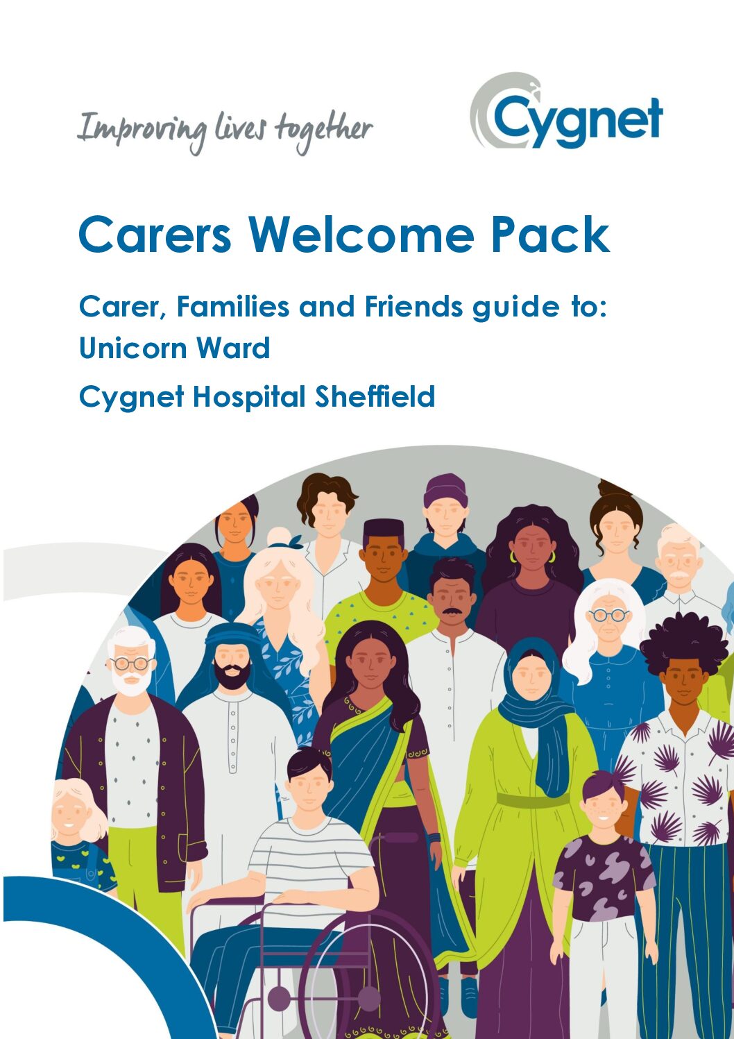 Download our Carers Welcome Pack for Unicorn Ward PDF