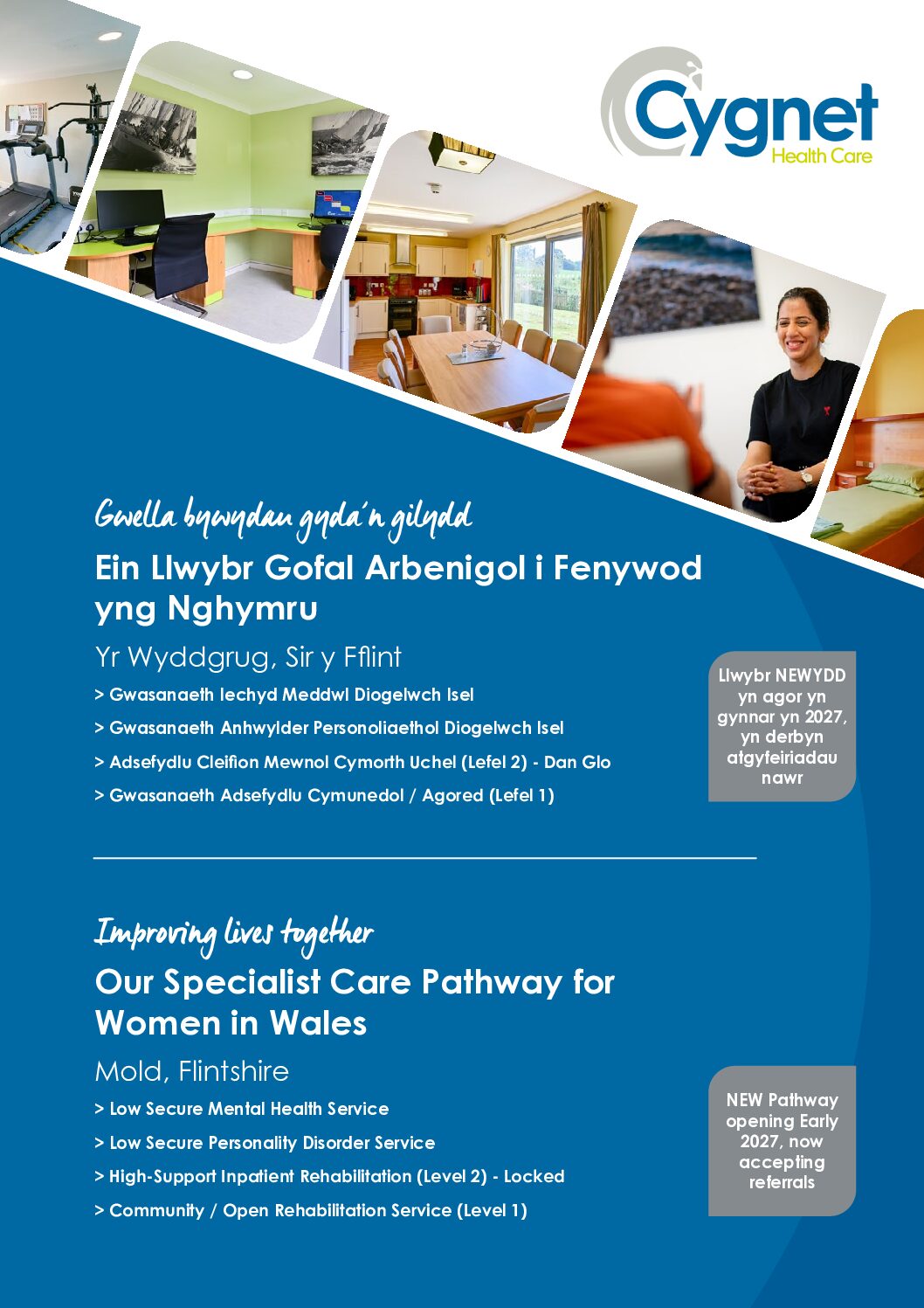 Download our Specialist Care Pathway for Women in Wales brochure PDF