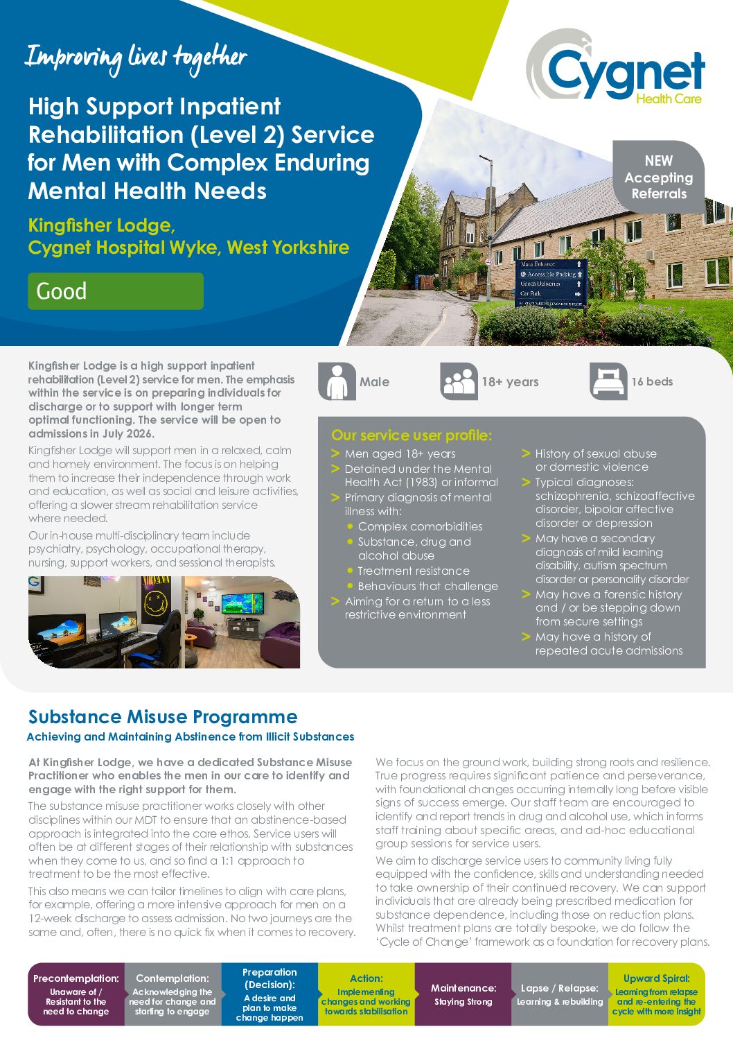 Download the Kingfisher Lodge Flyer PDF