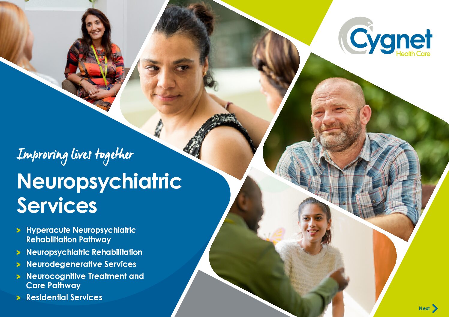 Download our Neuropsychiatric services brochure PDF