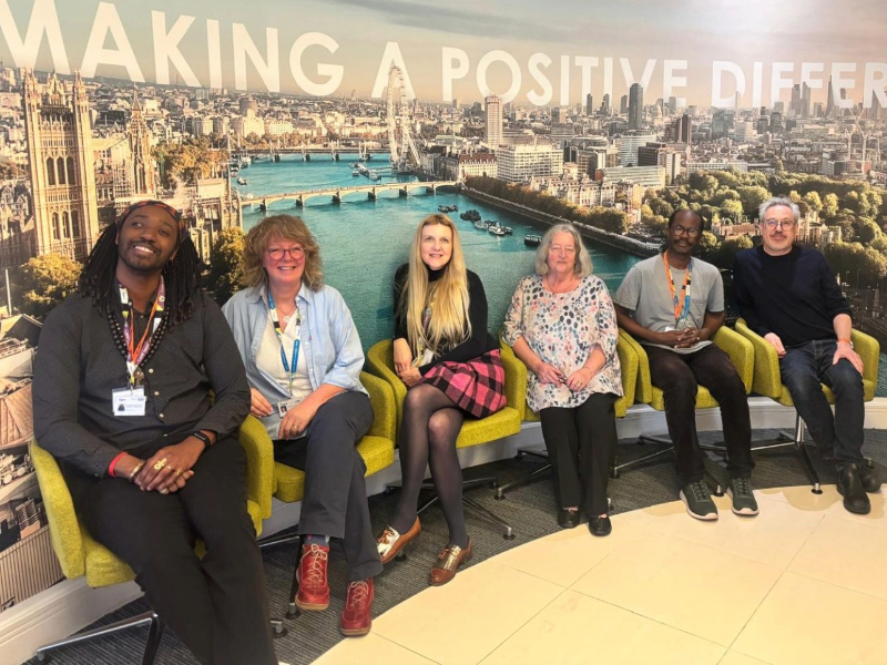 Cygnet Carer Ambassadors meeting at Head Office