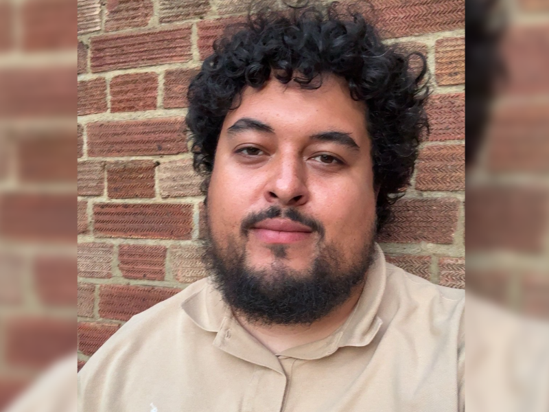 Former patient and current Expert by Experience Levi