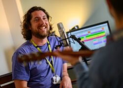 Jack King, Music Facilitator