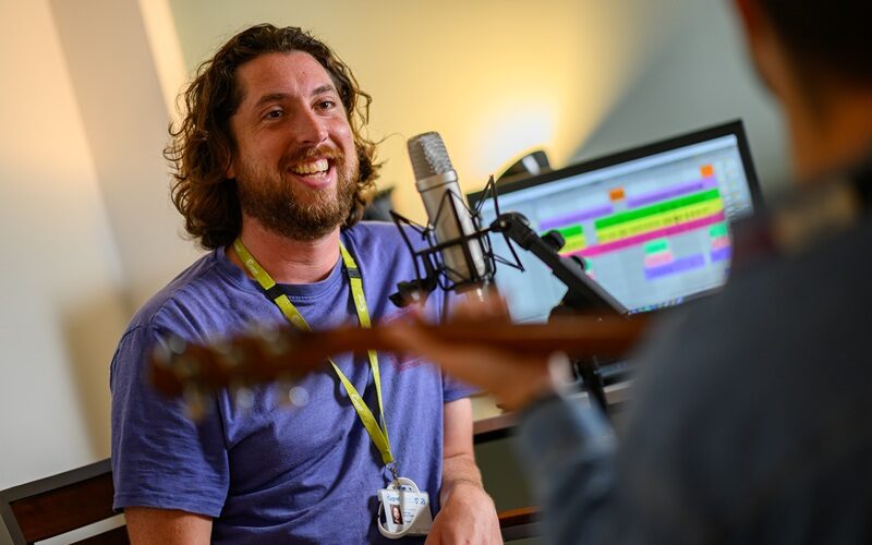 Jack King, Music Facilitator