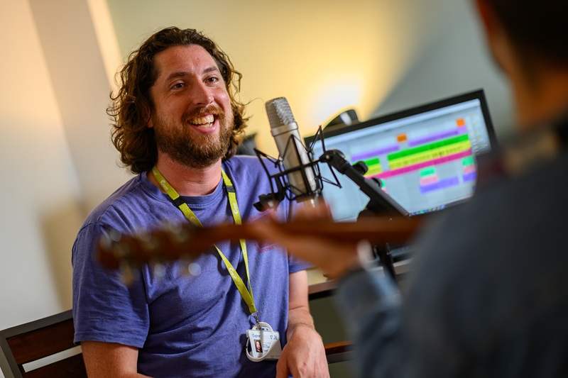 Jack King, Music Facilitator