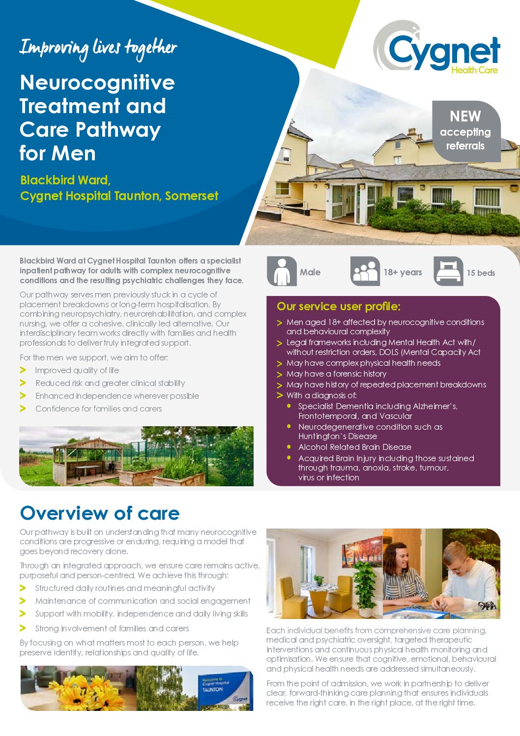 Download the Blackbird Ward flyer PDF
