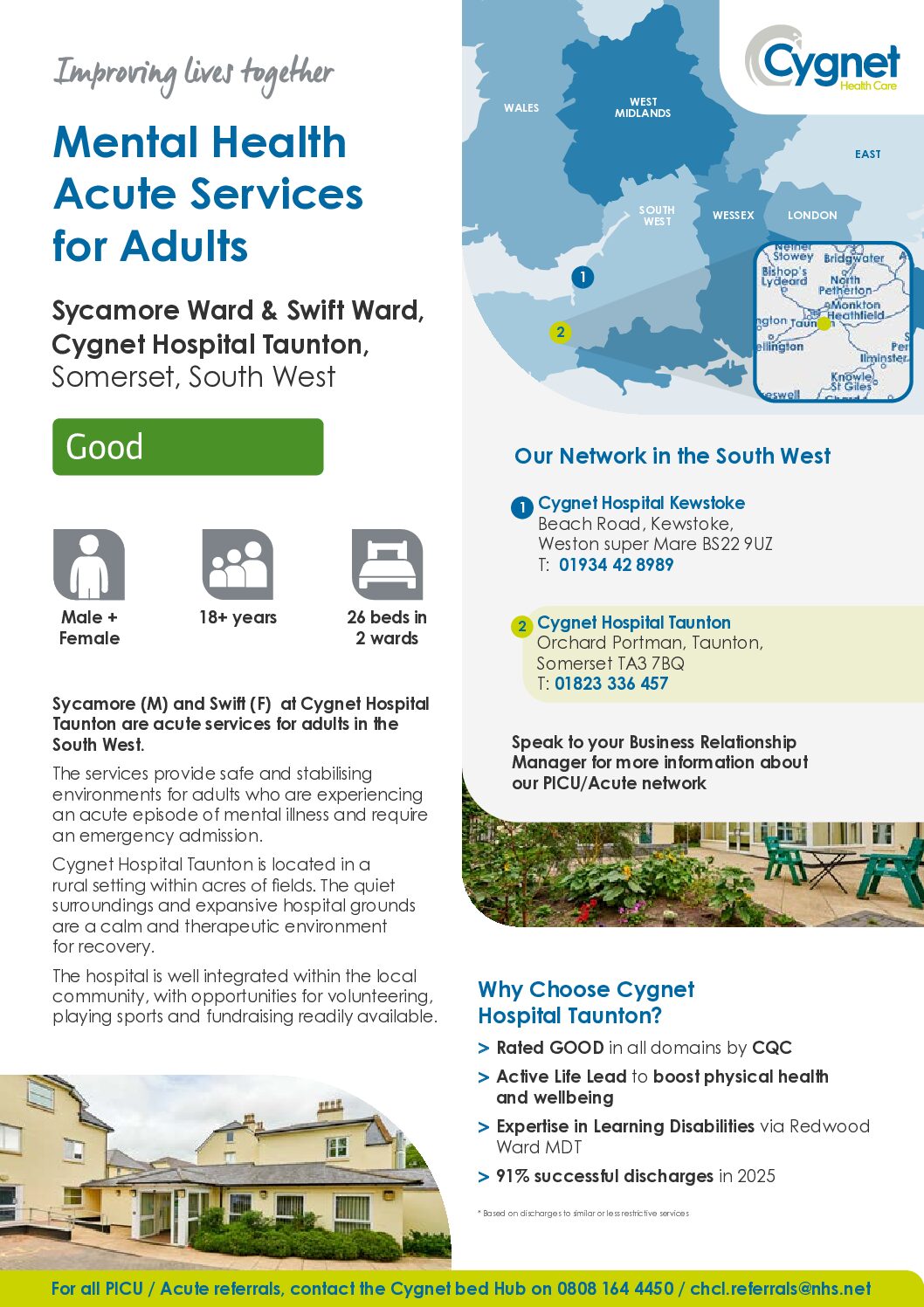 Download the Swift Ward Flyer PDF