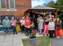 Cygnet St William's celebrate their 4th annual GlastHomebury
