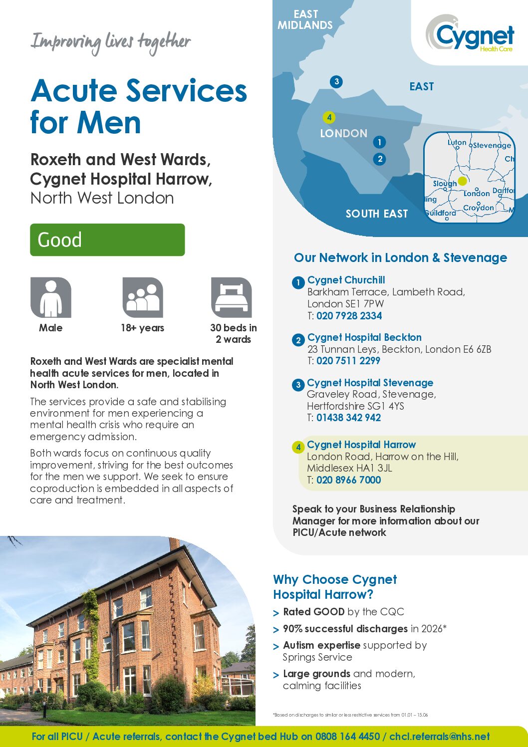 Download the West Ward flyer PDF