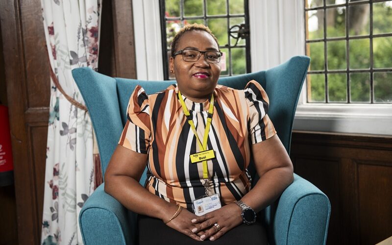 Busi nominated for Great British Care Award