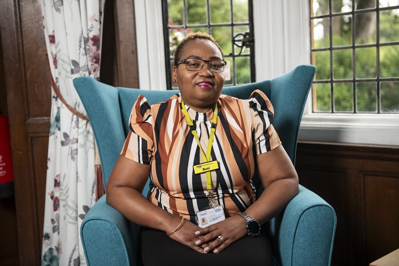 Busi nominated for Great British Care Award