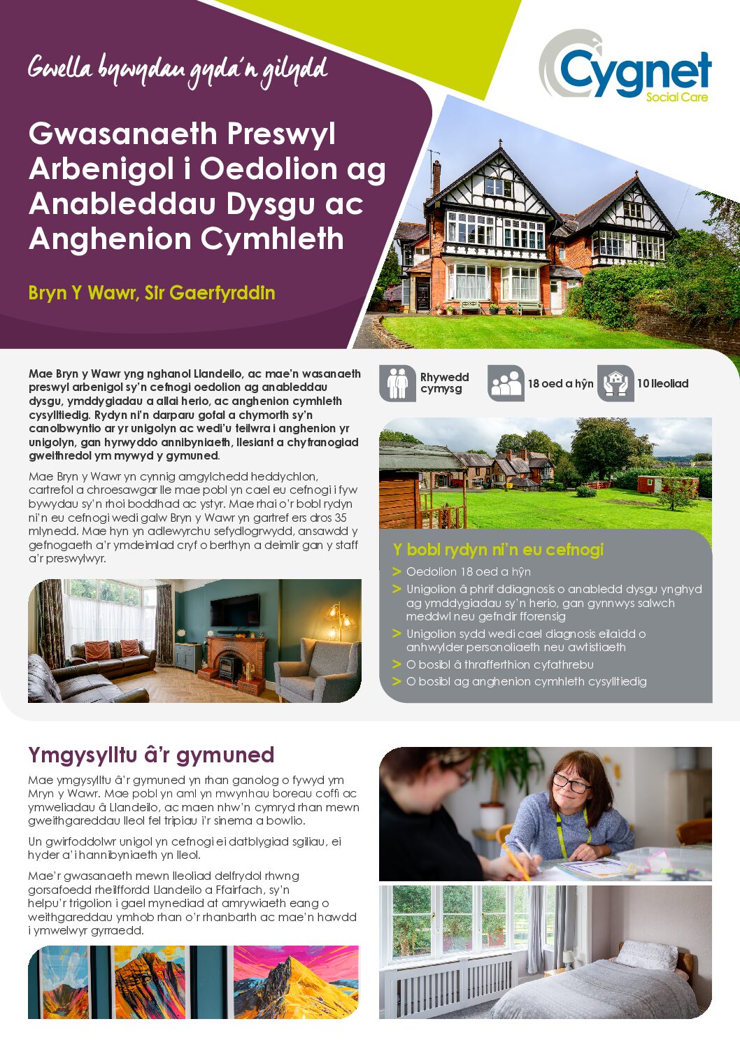 Download the Bryn Y Wawr flyer – Cymraeg PDF