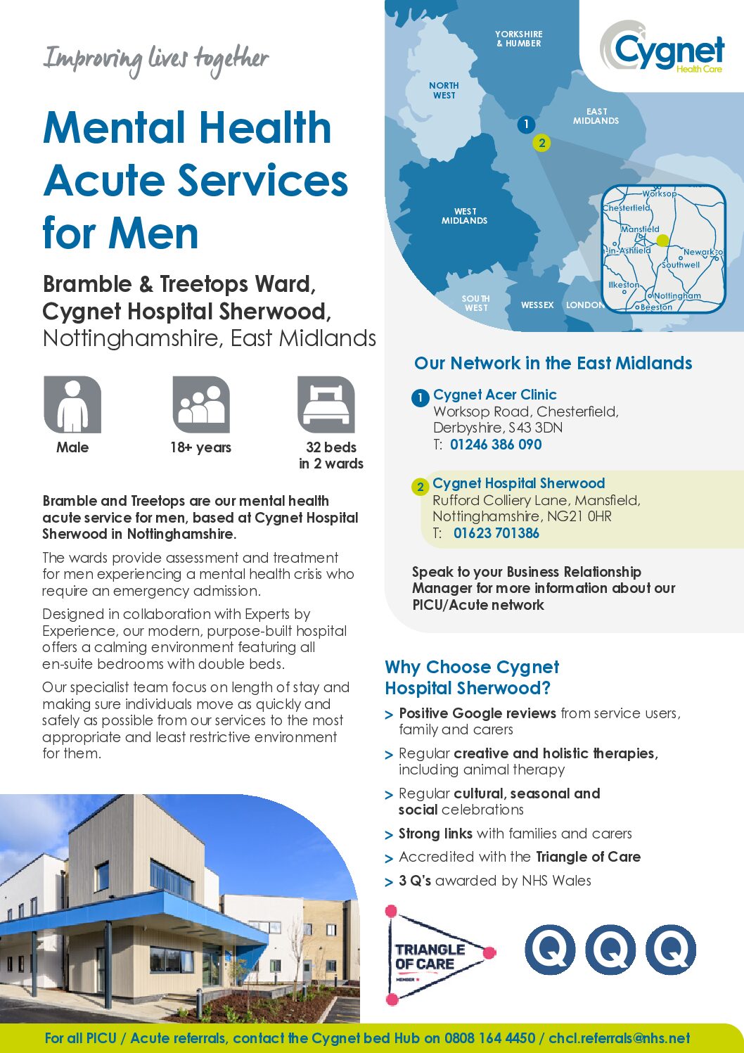 Download the Bramble Ward Flyer PDF