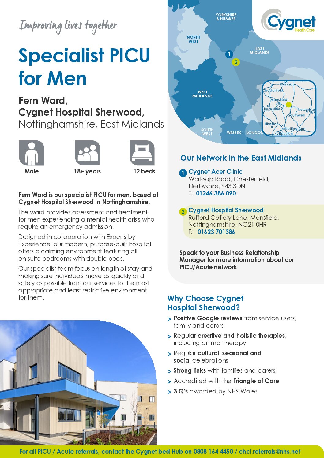 Download the Fern Ward Flyer PDF
