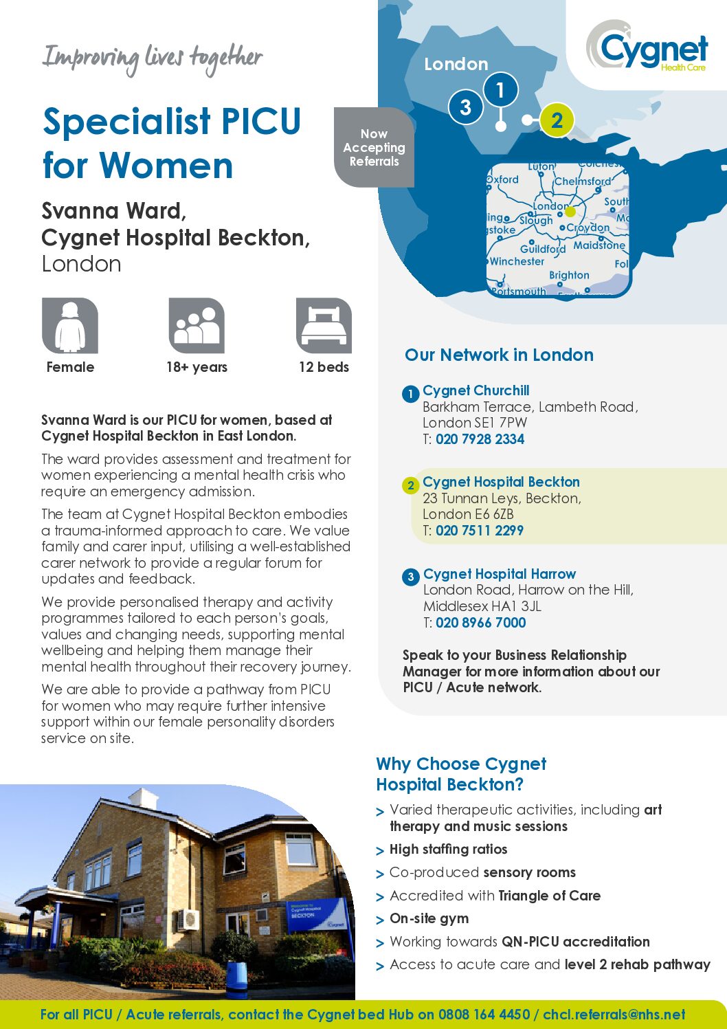 Download the Svanna Ward Flyer PDF