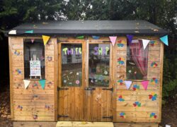 The new Thistle shop