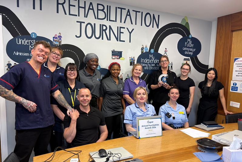 The team at Cygnet Newham House