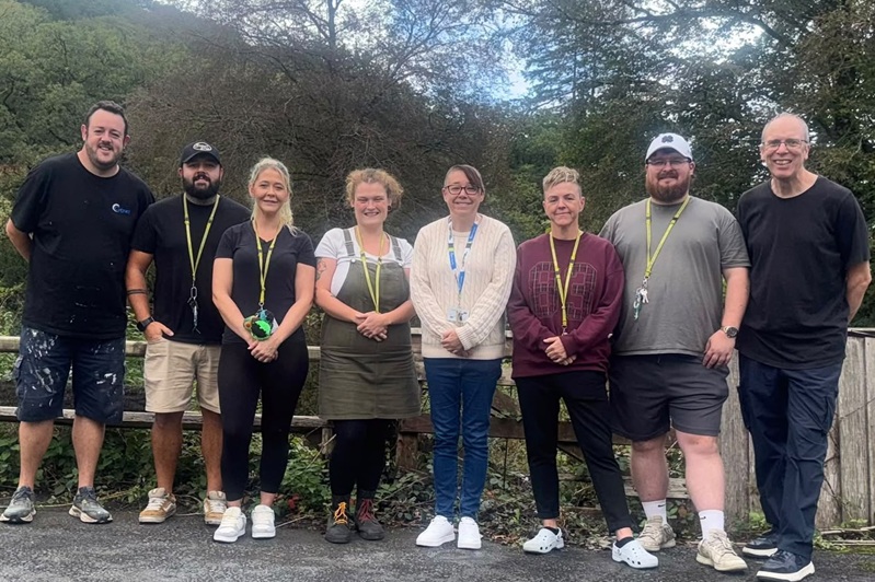 The Clynsaer team