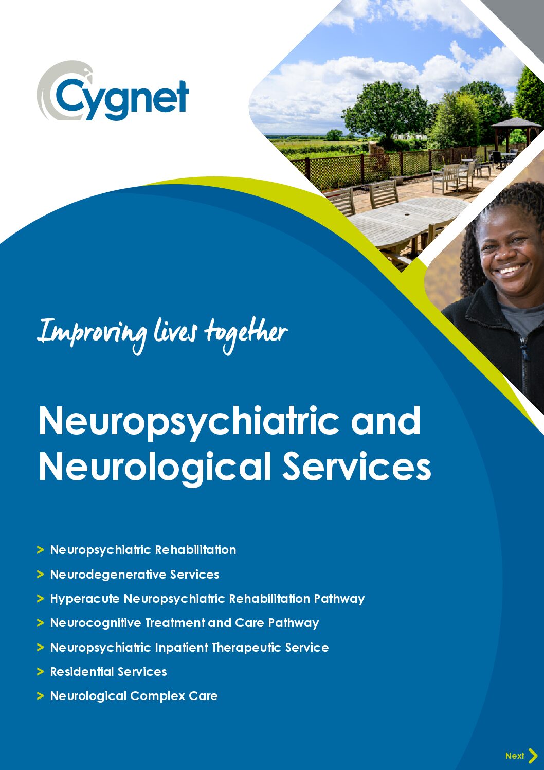 Download our Neuropsychiatric and Neurological services brochure PDF